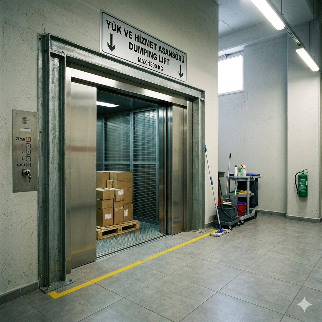 Yük Asansörü