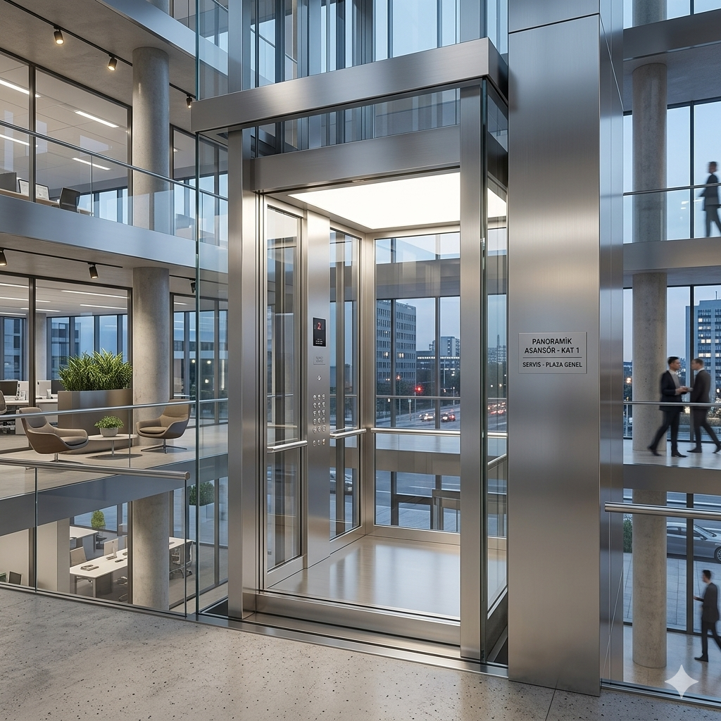 Panoromik Asansör